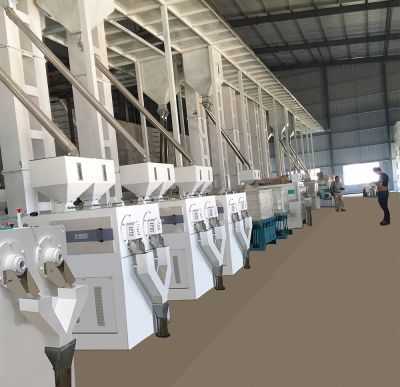 江西乐平黎光米业有限公司日产200吨精米生产线
