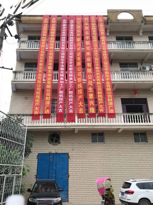 江西乐平黎光米业有限公司日产200吨精米生产线