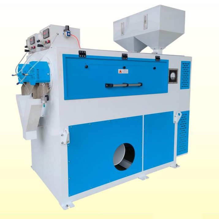 白米双辊地光机