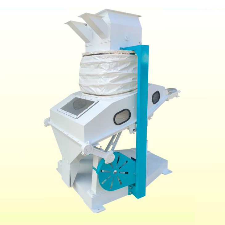 吸式比重去石机