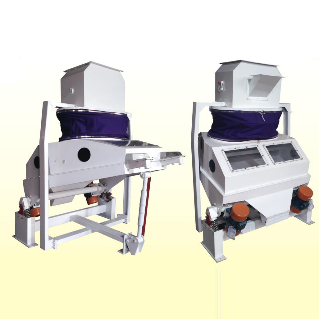 吸式振动去石机