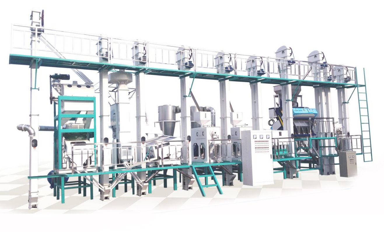 日产30~40吨成套实体展示