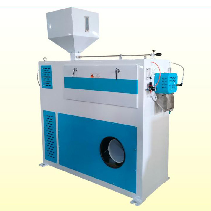 白米单辊抛光机